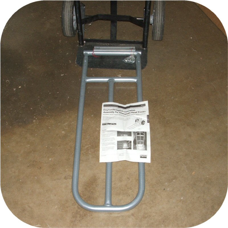 Dayton Noseplate Folding Extension Hand Truck 5W661A-0