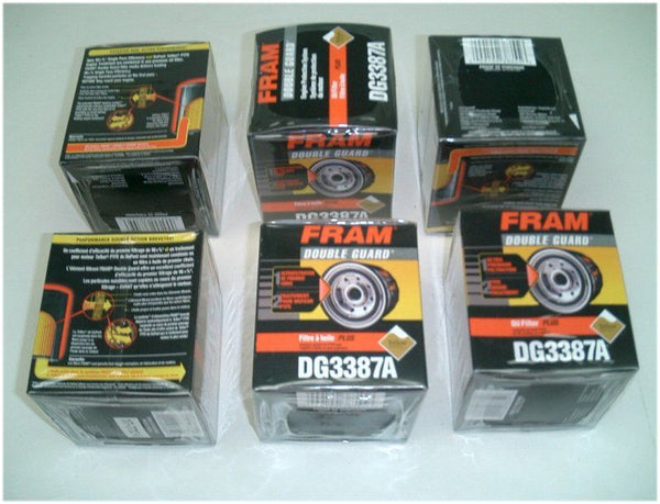 6 FRAM Oil Filters for your Chevrolet-0