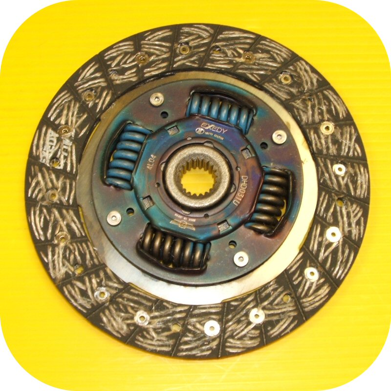 Daihatsu Rocky Clutch Disc-0