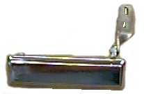 Land Cruiser FJ40 Exterior Door Handle-0