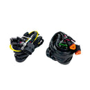 KC HiLiTES 6321 SlimLite 8" LED Wiring Harness with Switch, 2-Light