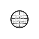KC HiLiTES 7230 SlimLite 8" LED Stone Guard, Black, Single