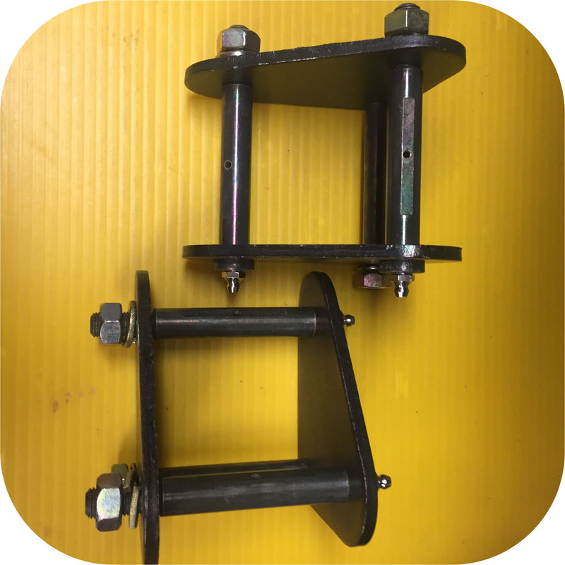 Greaseable Anti-inversion Spring Shackle PAIR for Toyota Land Cruiser FJ40 e-80-21795