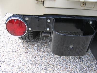 Early Rear Turn Signal OEM Brake Tail Lamp-1636