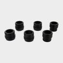 Body Mount & Radiator Support Bushing Set for Isuzu Hombre (1996-1999) - Black