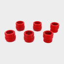 Body Mount & Radiator Support Bushing Set for Isuzu Hombre (1996-1999) - Red