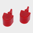 Front Upper Bump Stop Set for Isuzu Hombre (1996-1999) - Red