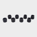 Body Mount & Radiator Support Bushing Set for Isuzu Hombre (1997-1999) - Black
