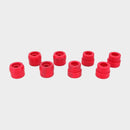 Body Mount & Radiator Support Bushing Set for Isuzu Hombre (1997-1999) - Red