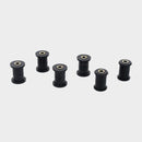 Rear Leaf Spring Bushing Set for Toyota Tacoma (2005-2015) - Black