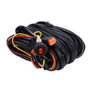 KC HiLiTES 6308 Wiring Harness for 2 Lights with Deutsch Connectors & Switch