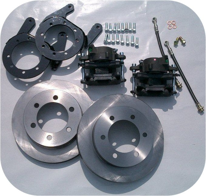 Front Disc Brake Conversion Kit for Toyota Land Cruiser 75 up NonUSA FJ40 FJ43 FJ45-0