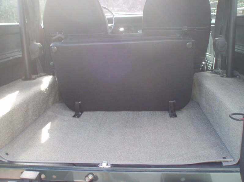 Toyota Land Cruiser FJ40 DELUXE Carpet Kit-2040