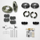 Front and Rear Brake Kit for Toyota Land Cruiser FJ80 91-92