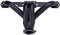 Block Hugger SBC Conversion Headers - Black-0