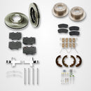 Front and Rear Brake Kit for Toyota Land Cruiser FZJ80 Lexus LX450 93-97