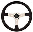 Grant Formula GT 15" Silver 3 Spoke Steering Wheel-0