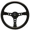 Grant Formula GT 15" Black 3 Spoke Steering Wheel-0