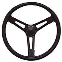 Grant Performance Series 16 inch Black 3 Spoke-0