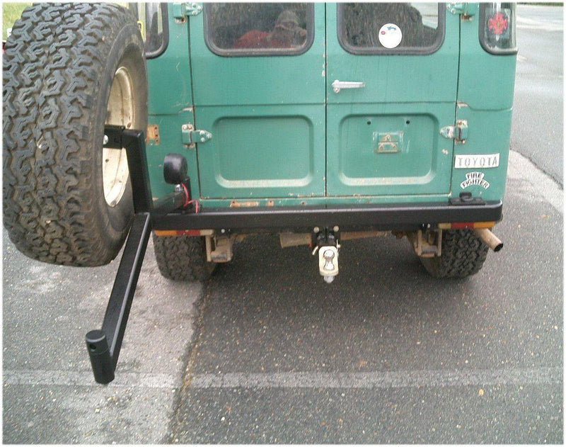 JTO Rear Bumper Tire Carrier Combo - Order Now!-1190