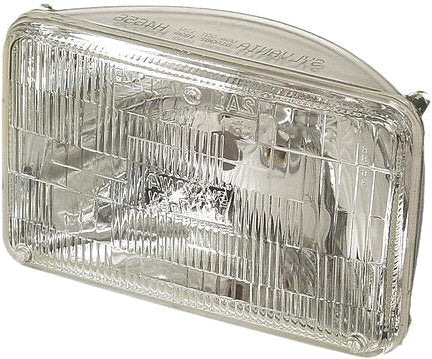 Halogen 6.5x4" LOW BEAM head lamp light-0