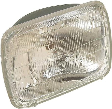 Halogen head lamp light 200mm Square-0