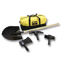 Handle-All 4-in-1 Off-Road Multi Tool Shovel Axe Pick Sledge Hammer with Bag