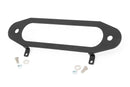 License Plate Mount - Hawse Fairlead