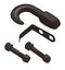 Black Tow Hook-0