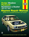 Repair Manual Book Dodge Shadow Ply Sundance Duster new-0