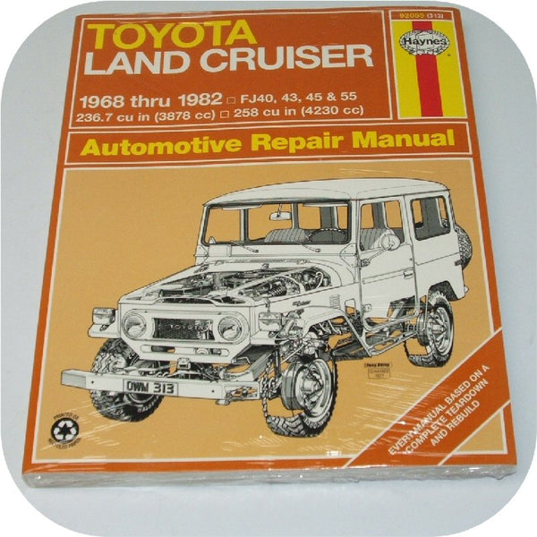 Repair Manual Book Toyota FJ40 FJ55 Land Cruiser Owners (eBay #300107453627, finney22)-0