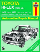Repair Manual Book Toyota Hilux Pickup Truck 69-78 NEW-0