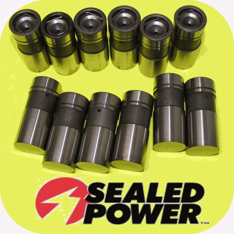 12 Valve Lifters Ford Mustang Thunderbird 3.0 3.8 300-6596