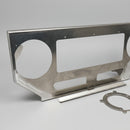 Aluminum Front Radiator Bib Cover 1979 Up Toyota Land Cruiser FJ40