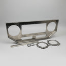 Aluminum Front Radiator Bib Cover 1979 Up Toyota Land Cruiser FJ40