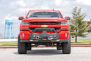 EXO Winch Mount Kit for Chevrolet Silverado 1500 2WD/4WD (2007-2018 & Classic)