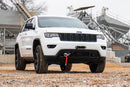 Hidden Winch Mount for Jeep Grand Cherokee WK2 4WD (2014-2020)