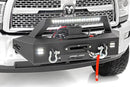 EXO Winch Mount Kit for Ram 2500/3500 2WD/4WD (2014-2018)
