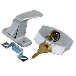 Door Latch Lock w/ Key Pop Up Camper Jayco Rockwood Flagstaff Skamper Viking-0