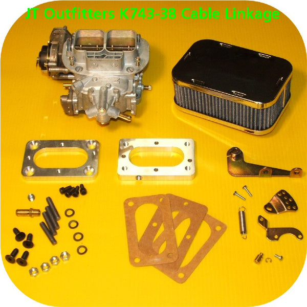 38/38 Weber Carb Kit Land Cruiser FJ40 FJ45 FJ55 68-73-0