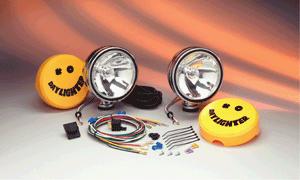 OFF ROAD 100W SYS - 6 IN RND CHRM W/RELAY-0