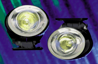 PROJECTOR STYLE - 55W OVAL W/HARNESS-0