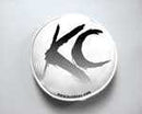 COVER - 6 IN RND WHITE VINYL W/BLK KC (PR)-0