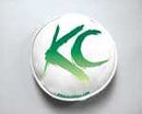 COVER - 5 IN RND WHITE VINYL W/GRN KC (PR)-0