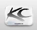 COVER - 5X7 RECT WHITE VINYL W/BLK KC (PR)-0
