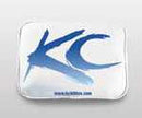 COVER - 5X7 RECT WHITE VINYL W/BLUE KC (PR)-0