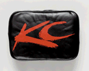 COVER - 6X9 RECT BLK VINYL W/RED KC (PR)-0