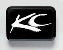 COVER - 6X9 RECT BLK PLASTIC W/WHT KC (EA)-0