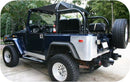 Diamond Plate Corner Skin for Toyota Land Cruiser FJ40-929