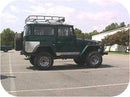 Diamond Plate Corner Skin for Toyota Land Cruiser FJ40-927